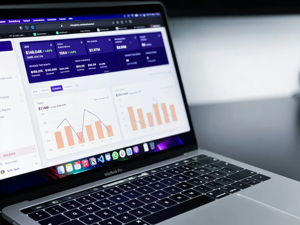 SEO reporting and analysis data