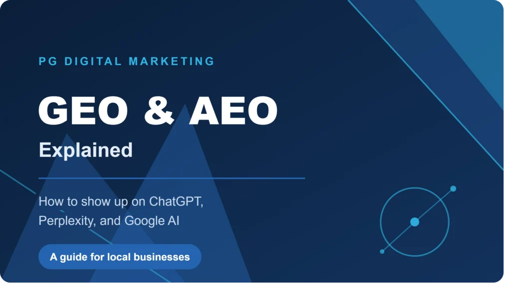 AEO and GEO for local businesses
